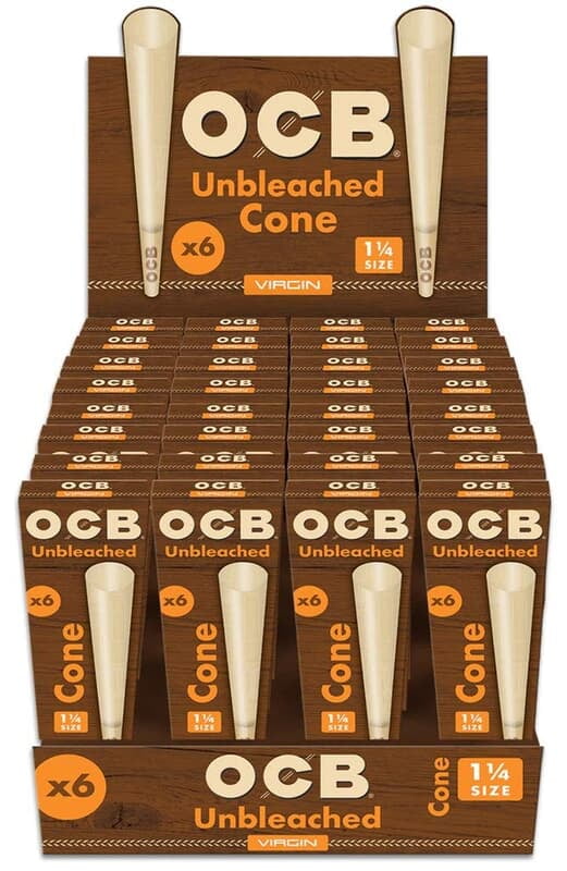 OCB:CONES VIRGIN 11/4