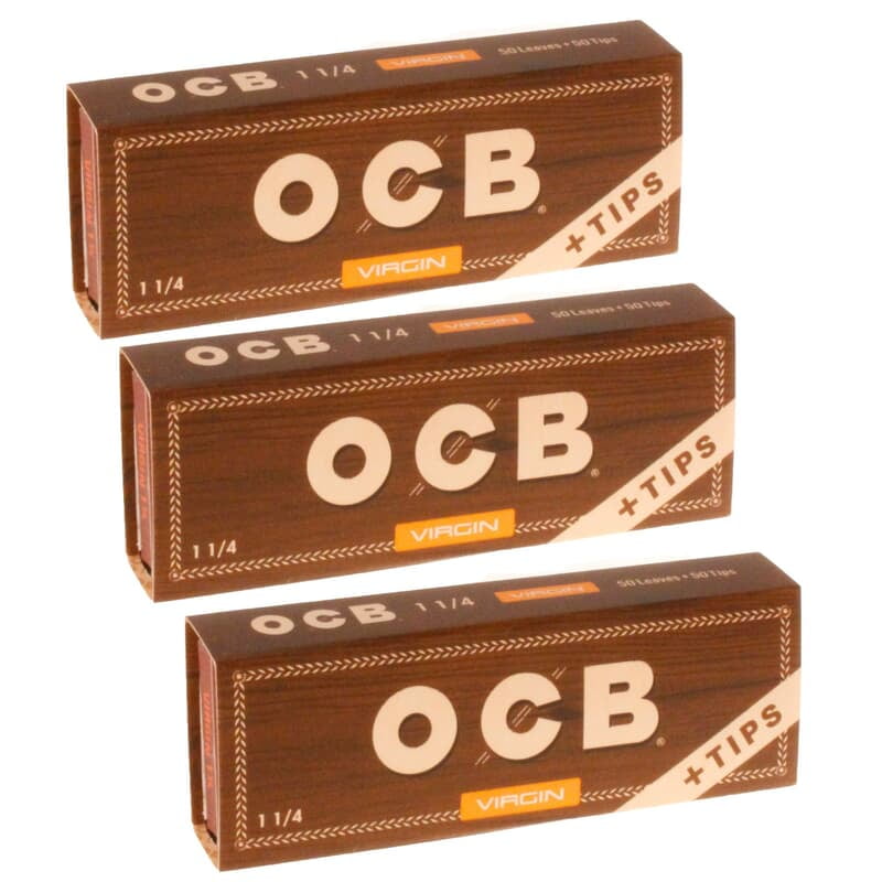 OCB:PAPER VIRGIN 11/4