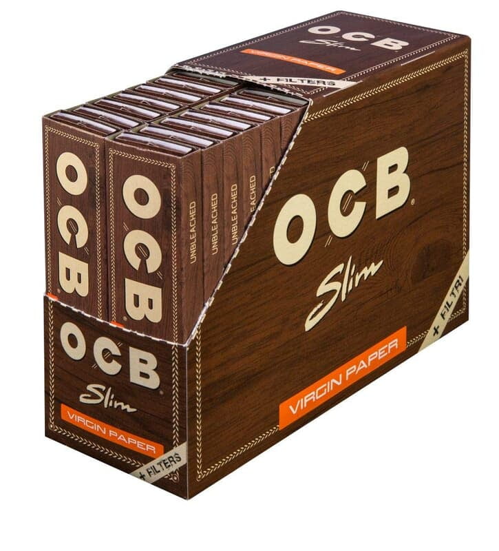 OCB:PAPER VIRGIN SLIM