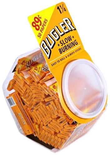 BUGLER :PAPER FISH BOWL ORANGE