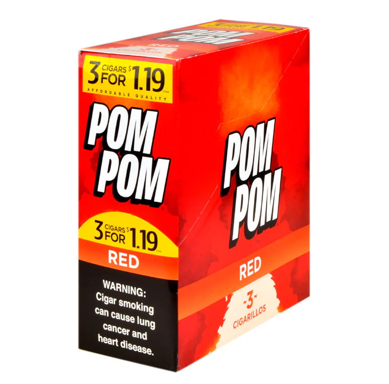 POMPOM:RED 3F $1.19