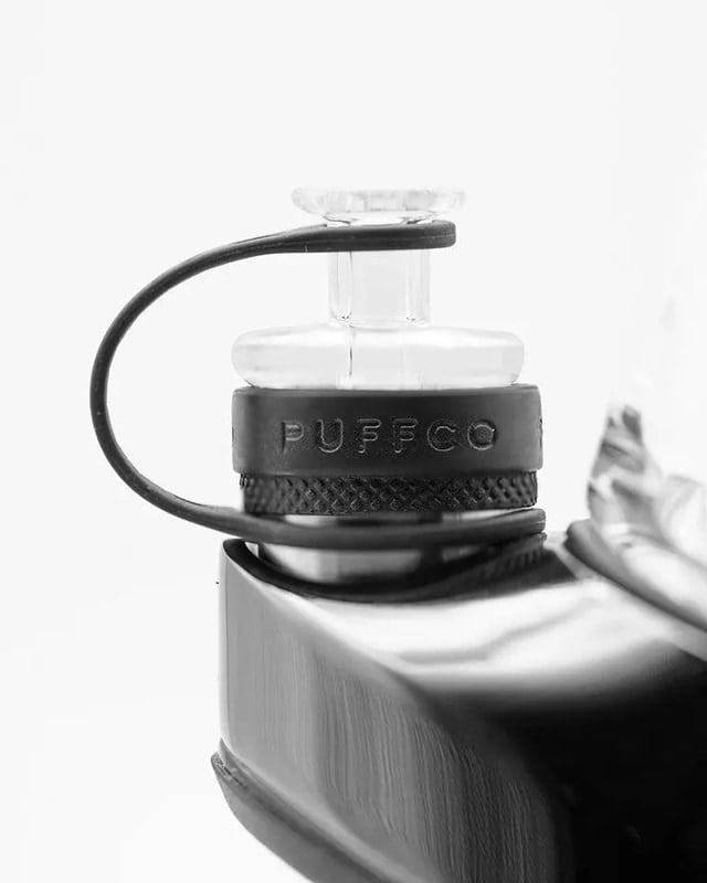 PUFFCO:PEAK CARB CAP & TETHER PUFFCO:PEAK CARB CAP & TETHER