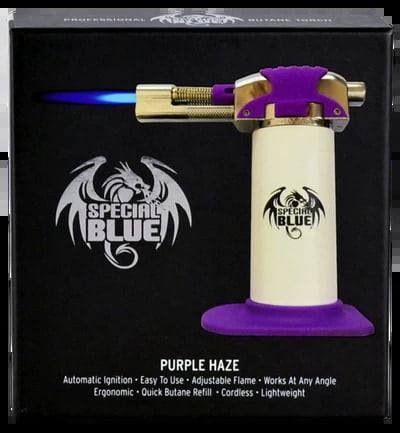 TORCH & LIGHTER:PURPLE HAZE TORCH
