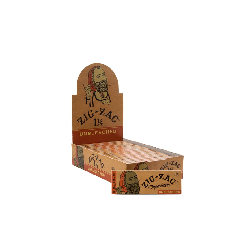 ZIG ZAG:PAPERS UNBLEACHED 11/4