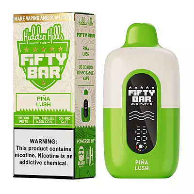 FIFTY BAR 20K HIDDEN HILLS FIFTY BAR 20K HIDDEN HILLS