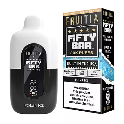 FIFTY BAR 20K FRUITIA FIFTY BAR 20K FRUITIA