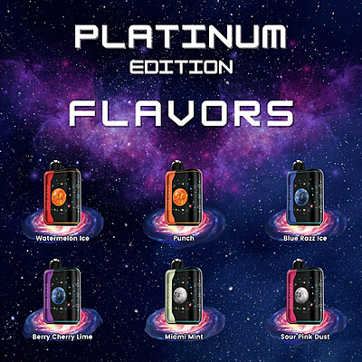 GEEK BAR PULSE X PLATNIUM EDITION
