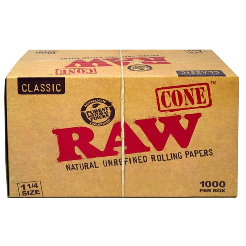 RAW:CONES CLASSIC 1000CT