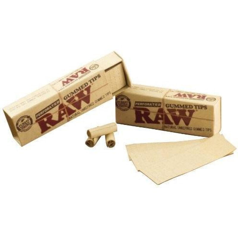 RAW:GUMMED TIPS RAW:GUMMED TIPS
