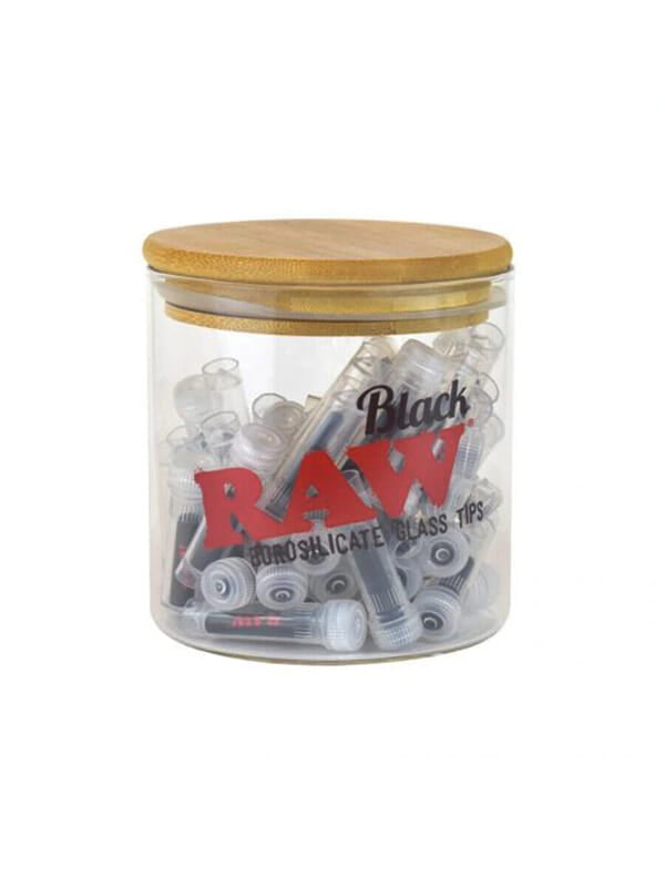 RAW:JAR BLACK TIPS