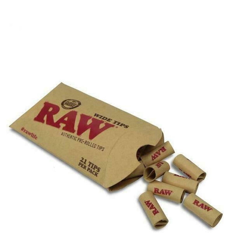 RAW:PRE-ROLLED WIDE TIPS RAW:PRE-ROLLED WIDE TIPS
