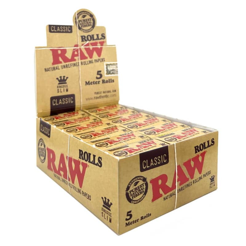 RAW:ROLLS CLASSIC KS SLIM 5M RAW:ROLLS CLASSIC KS SLIM 5M