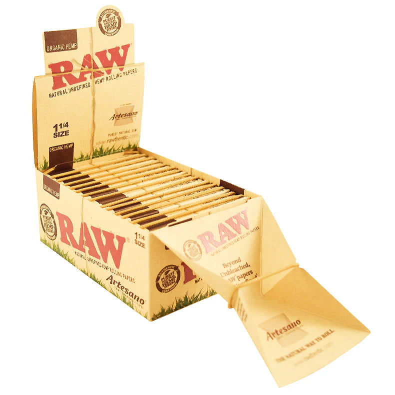 RAW:ARTESANO ORGANIC 1 1/4