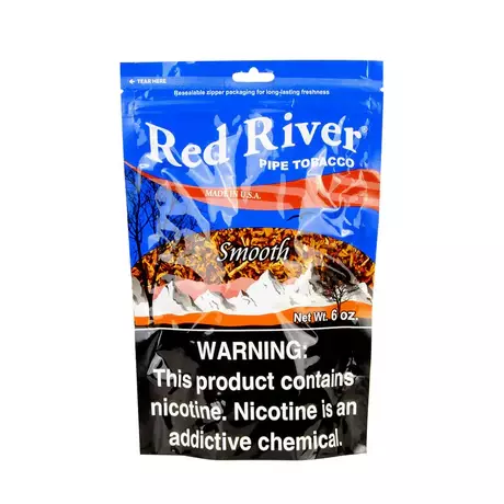 RED RIVER BLUE SMOOTH 6OZ