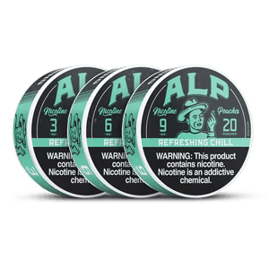 ALP NICOTINE POUCHES