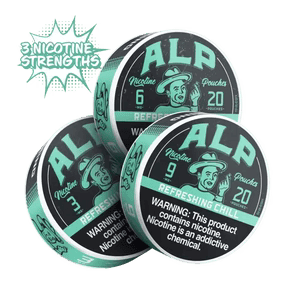 ALP NICOTINE POUCHES