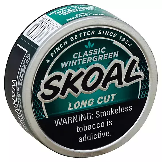 SKOAL LONG CUT WINTERGREEN
