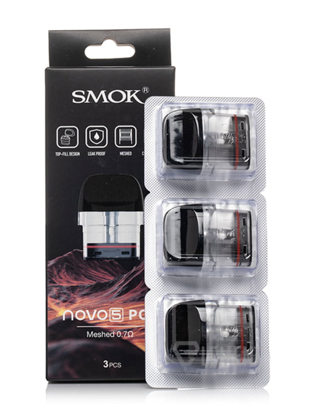 SMOK:SMOK EMPTY NORD POD 1.4 MA 5 SMOK:SMOK EMPTY NORD POD 1.4 MA 5