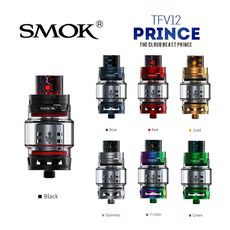 SMOK:TFV12 PRINCE TANK SMOK:TFV12 PRINCE TANK