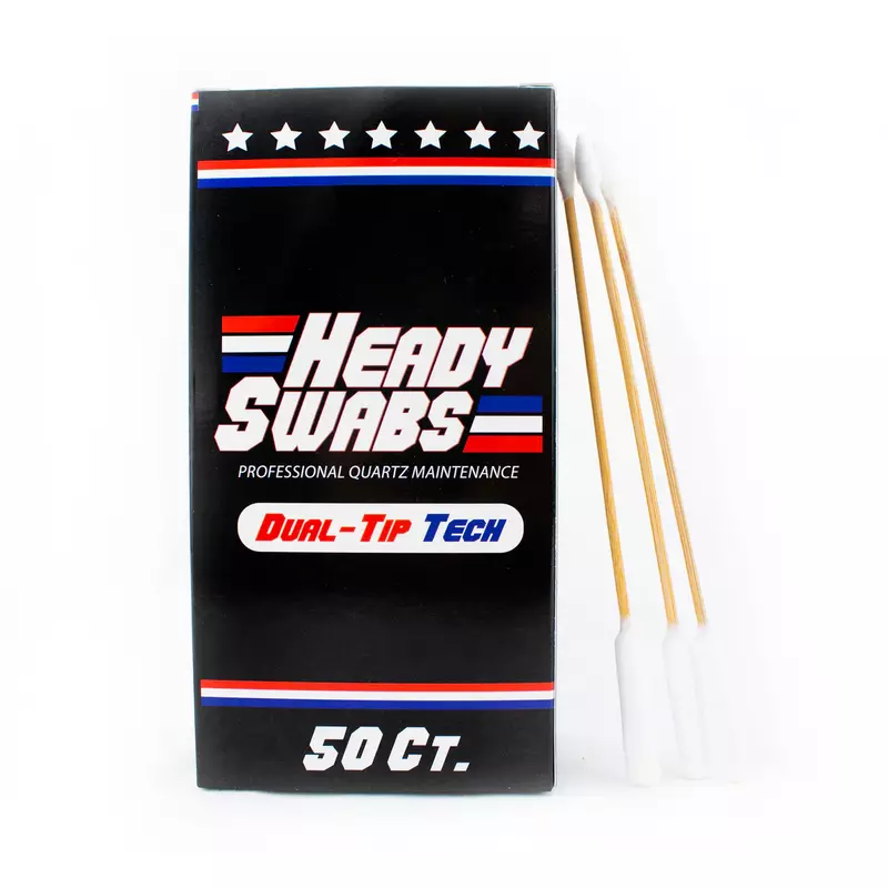 SWABS:DUAL TIP 50CT