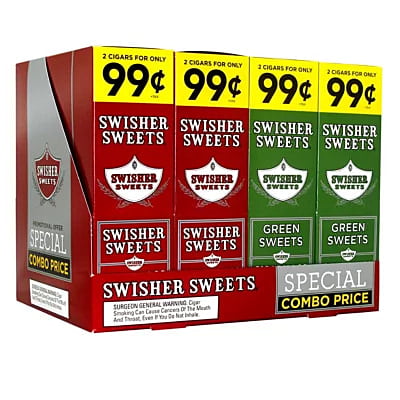 SWISHER SWEETS 2/.99 (60 CIGARS) SWISHER SWEETS 2/.99 (60 CIGARS)