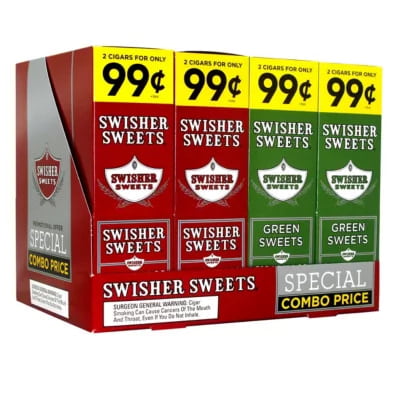 SWISHER SWEETS 2/.99 (60 CIGARS) SWISHER SWEETS 2/.99 (60 CIGARS)