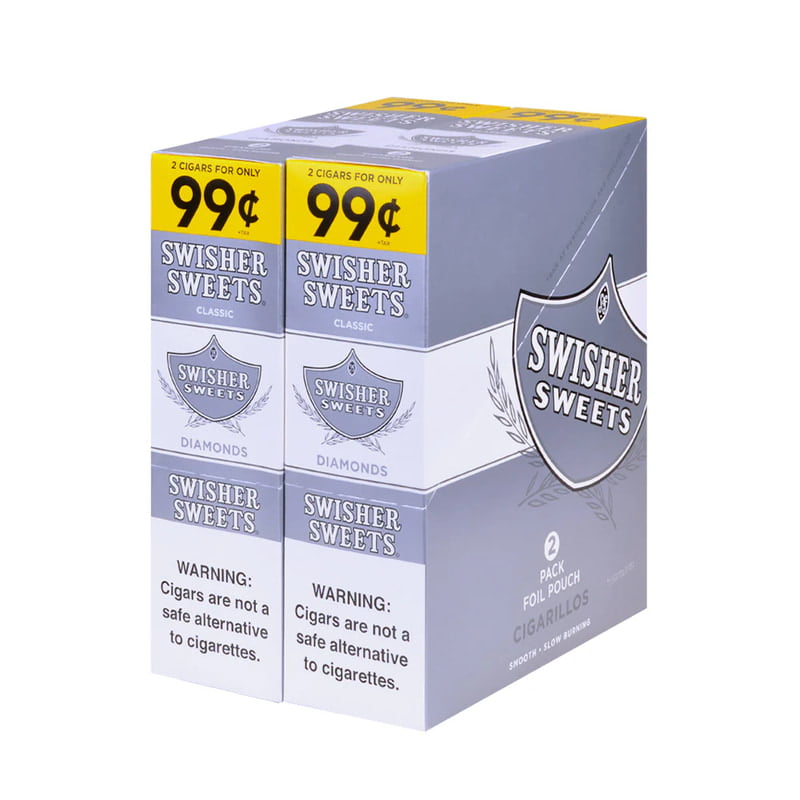 SWISHER SWEETS:DIAMOND 2/.99 SWISHER SWEETS:DIAMOND 2/.99
