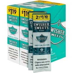 SWISHER SWEETS:SAVON2 SWEET FUSION
