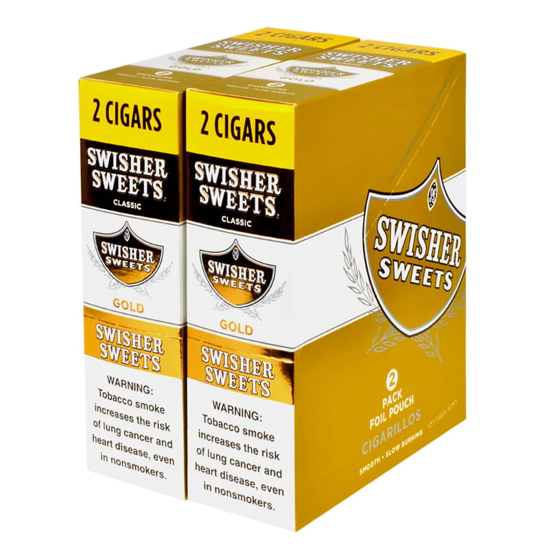 SWISHER SWEETS:SS SAVON2 GOLD