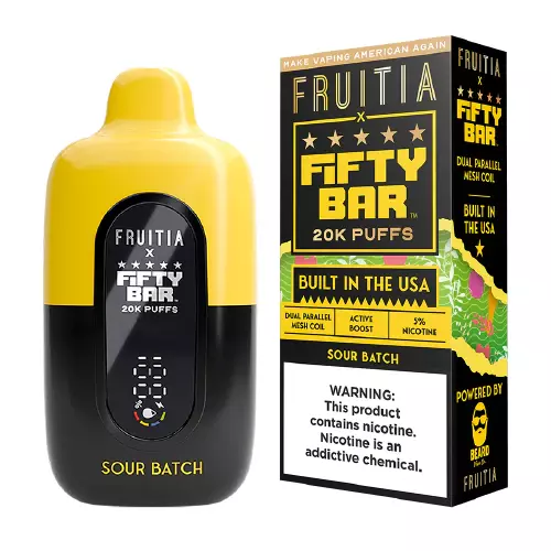 FIFTY BAR 20K FRUITIA