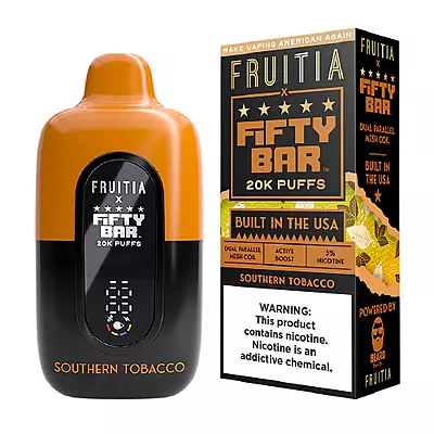 FIFTY BAR 20K FRUITIA FIFTY BAR 20K FRUITIA