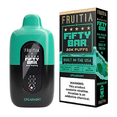 FIFTY BAR 20K FRUITIA FIFTY BAR 20K FRUITIA