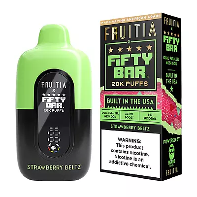FIFTY BAR 20K FRUITIA FIFTY BAR 20K FRUITIA