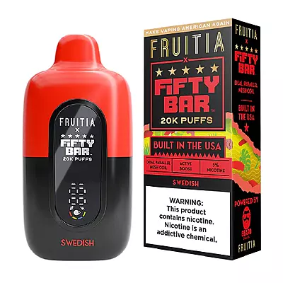 FIFTY BAR 20K FRUITIA FIFTY BAR 20K FRUITIA