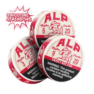 ALP NICOTINE POUCHES