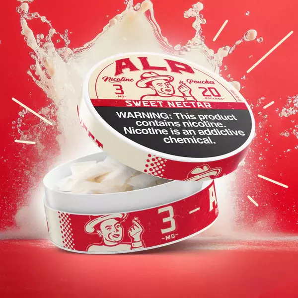 ALP NICOTINE POUCHES