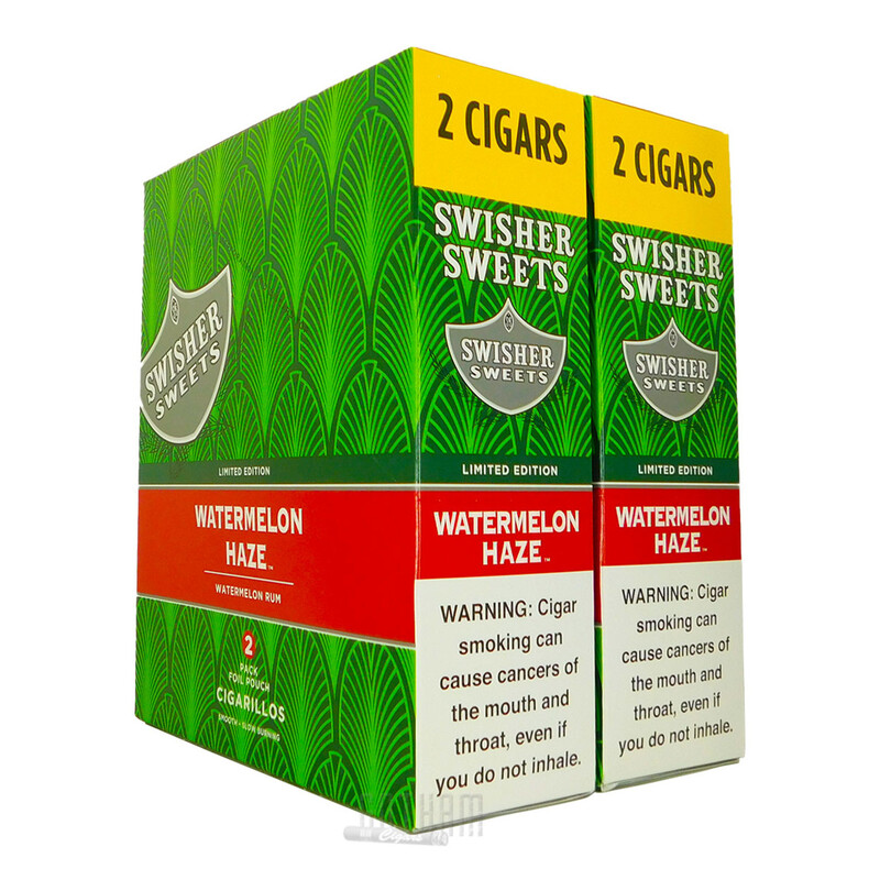SWISHER SWEETS:SS SAVON2 WATERMELON HAZE