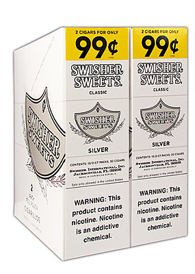 SWISHER SWEETS 2/.99 (60 CIGARS) SWISHER SWEETS 2/.99 (60 CIGARS)