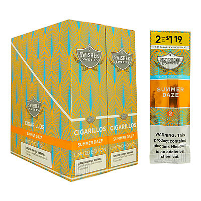 SWISHER SWEETS CIGARILLOS $1.19 (60 CIGARS) SWISHER SWEETS CIGARILLOS $1.19 (60 CIGARS)