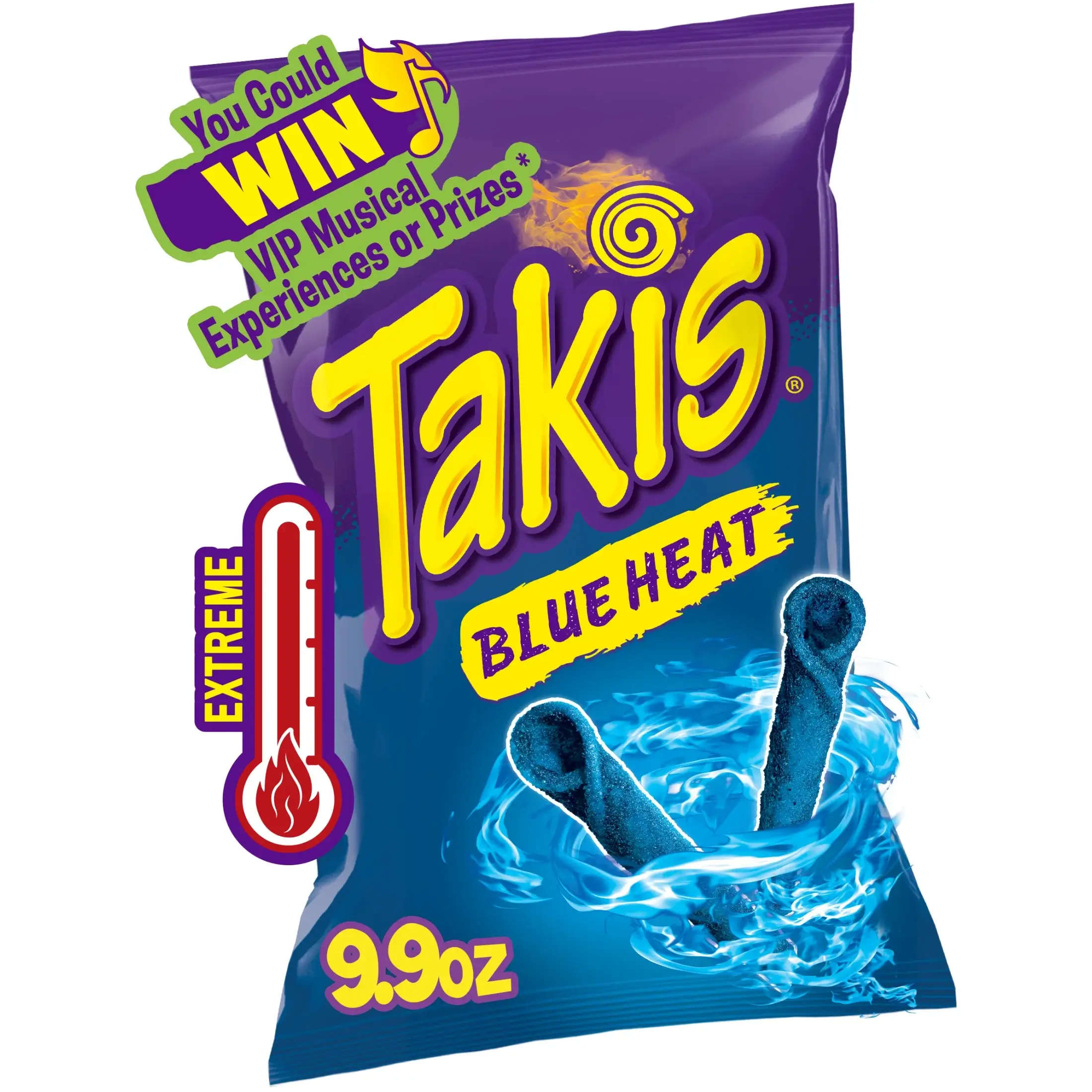 TAKIS 9.9 BLUE HEAT