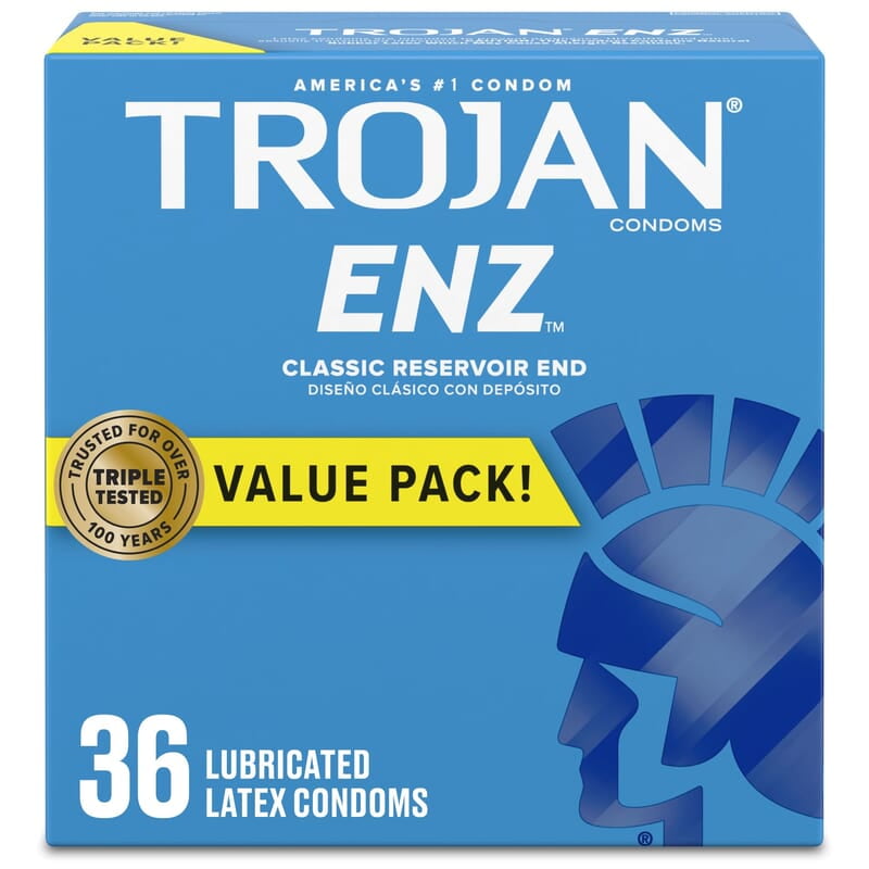 TROJAN PREMIUM LIGHT BLUE LUBRICATED
