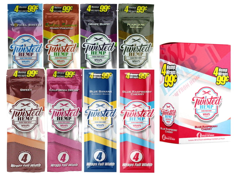 TWISTED CONES HEMP