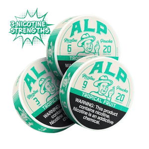 ALP NICOTINE POUCHES