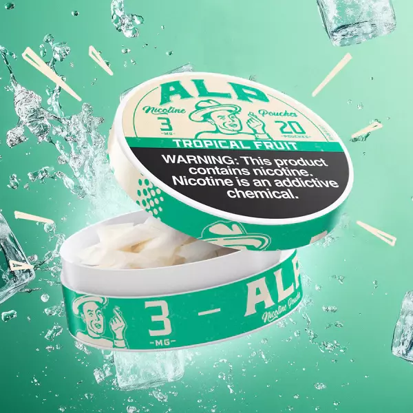 ALP NICOTINE POUCHES