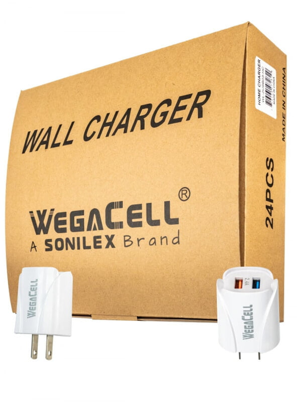 WEGACELL:USB WALL CHARGER WEGACELL:USB WALL CHARGER
