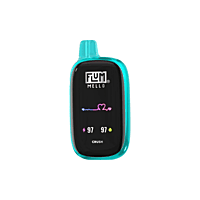 Flum Mello Disposable Vape  Smooth Flavor, Sleek Design