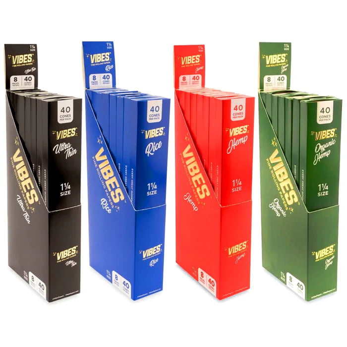 VIBES CONES 1 1/4 40/8