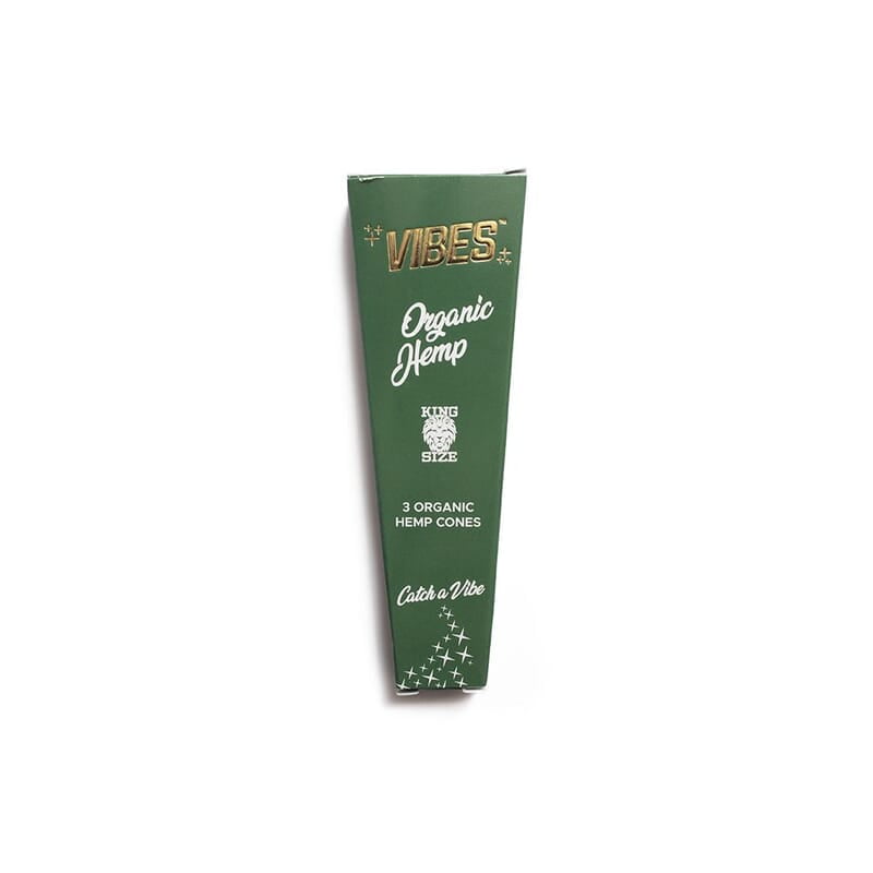 VIBES:CONES ORGANIC HEMP