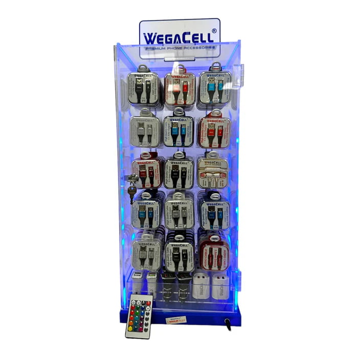 WEGACELL DISPLAY WEGACELL DISPLAY
