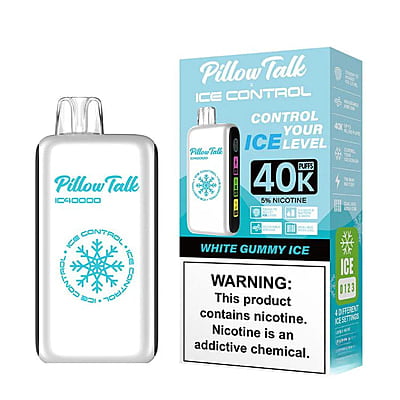 PILLOW TALK 40K:PT40 WHITE GUMMY ICE PILLOW TALK 40K:PT40 WHITE GUMMY ICE